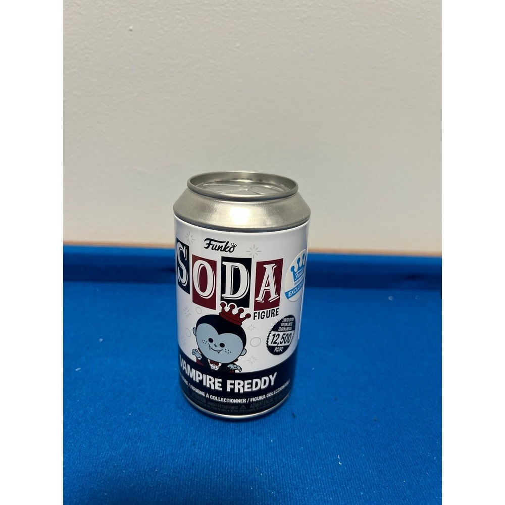 Funko Soda Freddy Funko Vampire